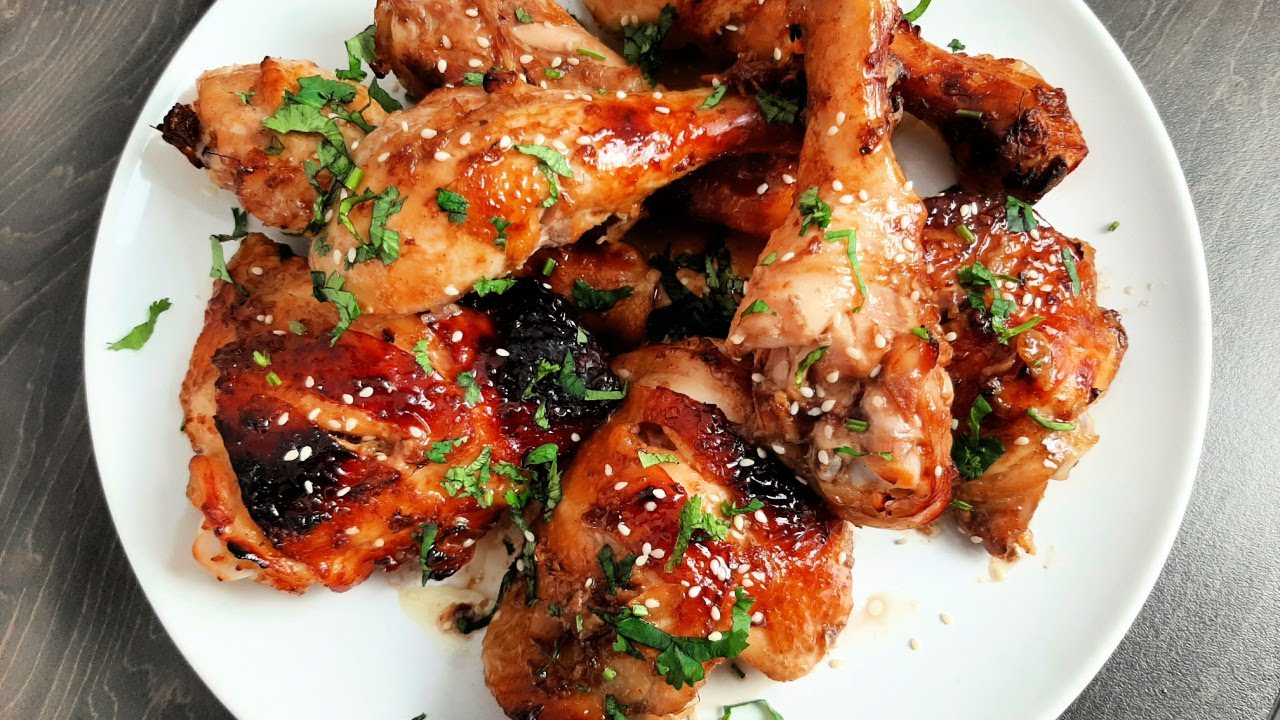 Oven- Baked Honey Soy Chicken/Simple Recipes