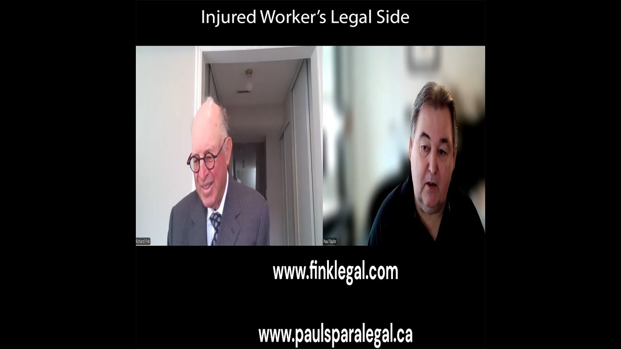 Episode #14   Legal Representation of Injured Workers and Legal Fees