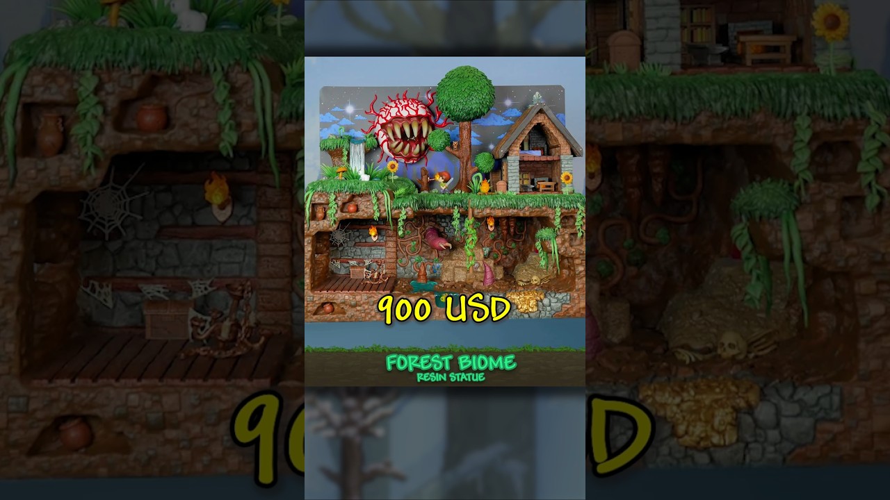 Terraria's Most EXPENSIVE Merchandise