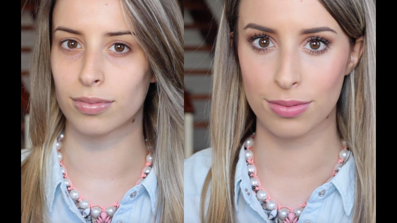 Maquilhagem rápida e fácil (usando 6 produtos)