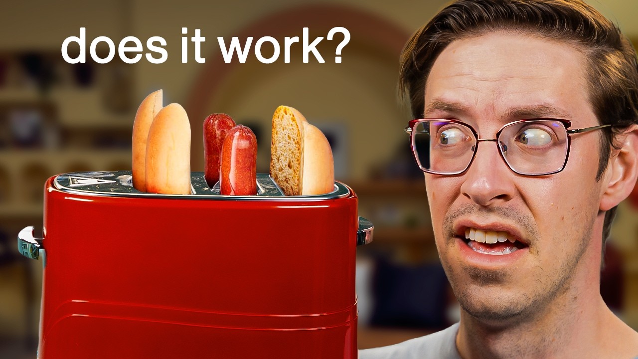 We Bought the Weirdest Kitchen Gadgets on the Internet