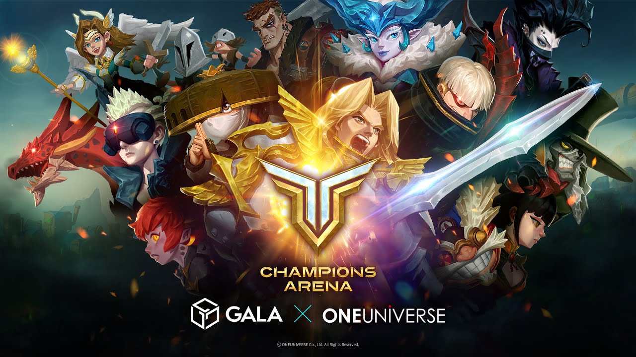 Champions Arena | Full Cinematic Trailer