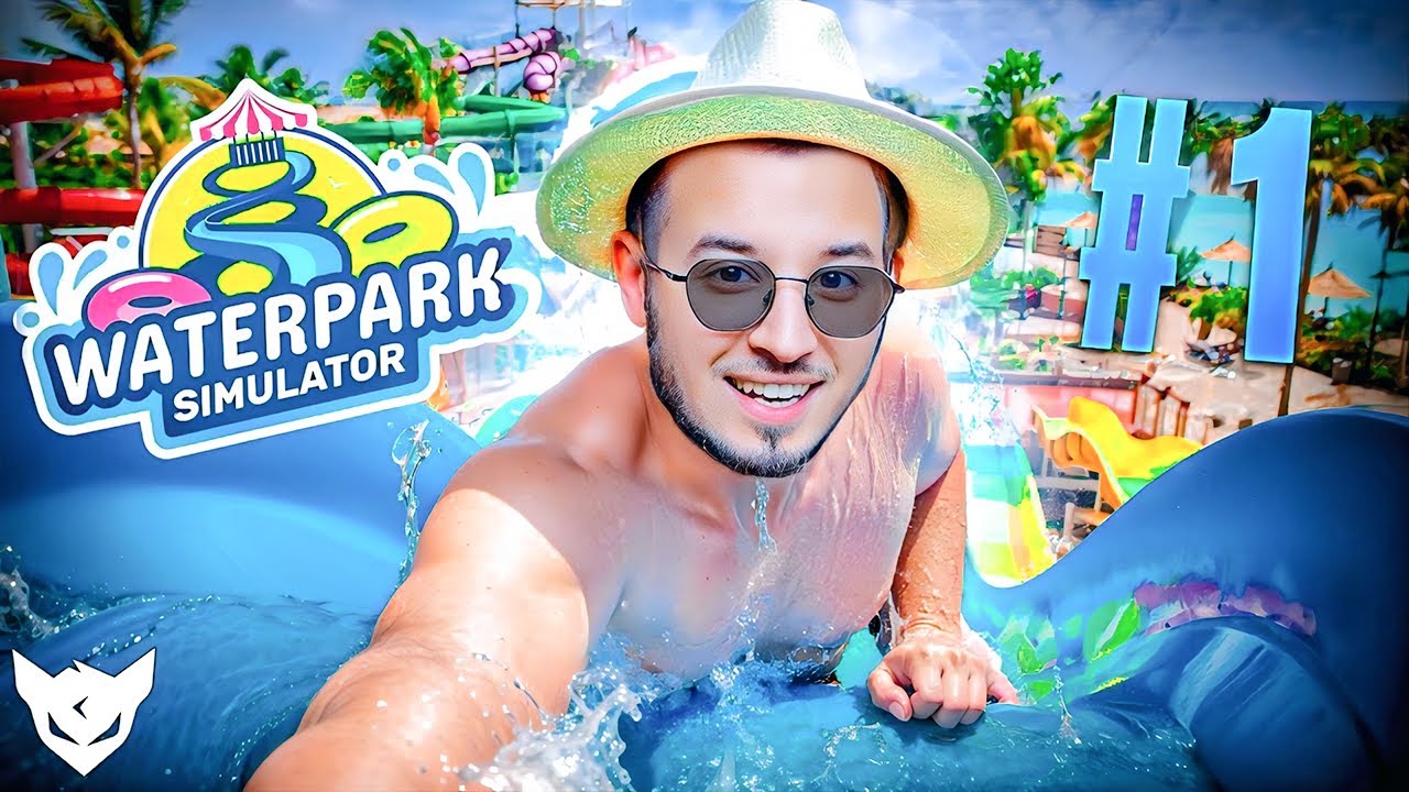 ألعاب المحاكاة :🏞️🤽مدينة ألعاب مائية 🚿 CHEDIID SIMULATON GAMES