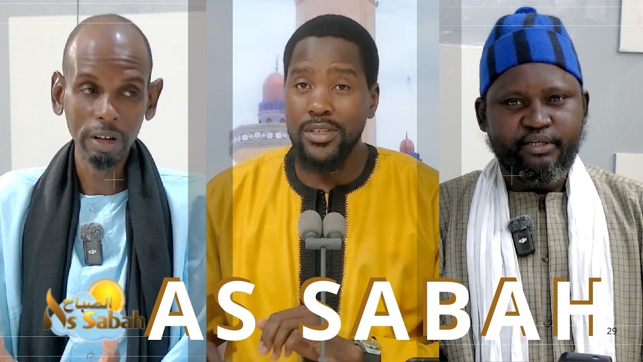 🔴 En Direct - As-Sabah la Matinale du 16 Février 2026 | sur Al Mouridiyyah TV