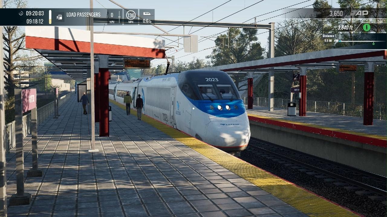 Train Sim World 6 | Acela Express Amtrak | Ultra Realistic HD| Gameplay