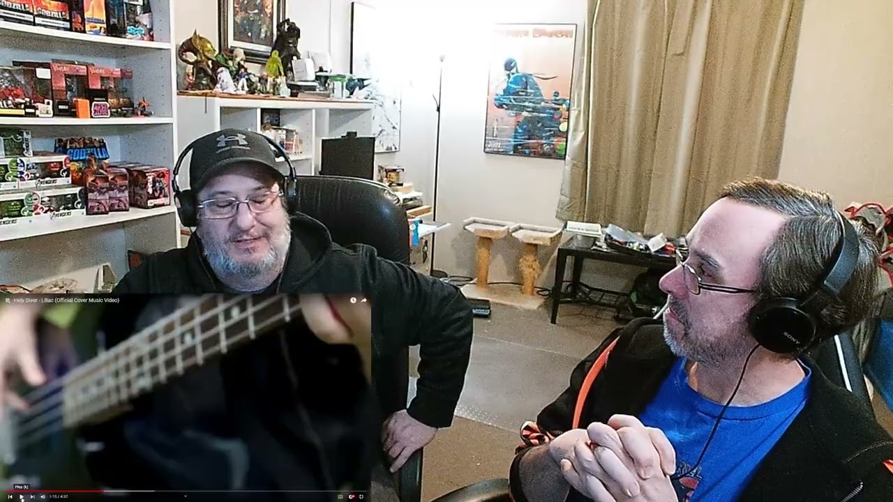 Liliac - Holy Diver (Dio Cover) Bone 1st time reaction 