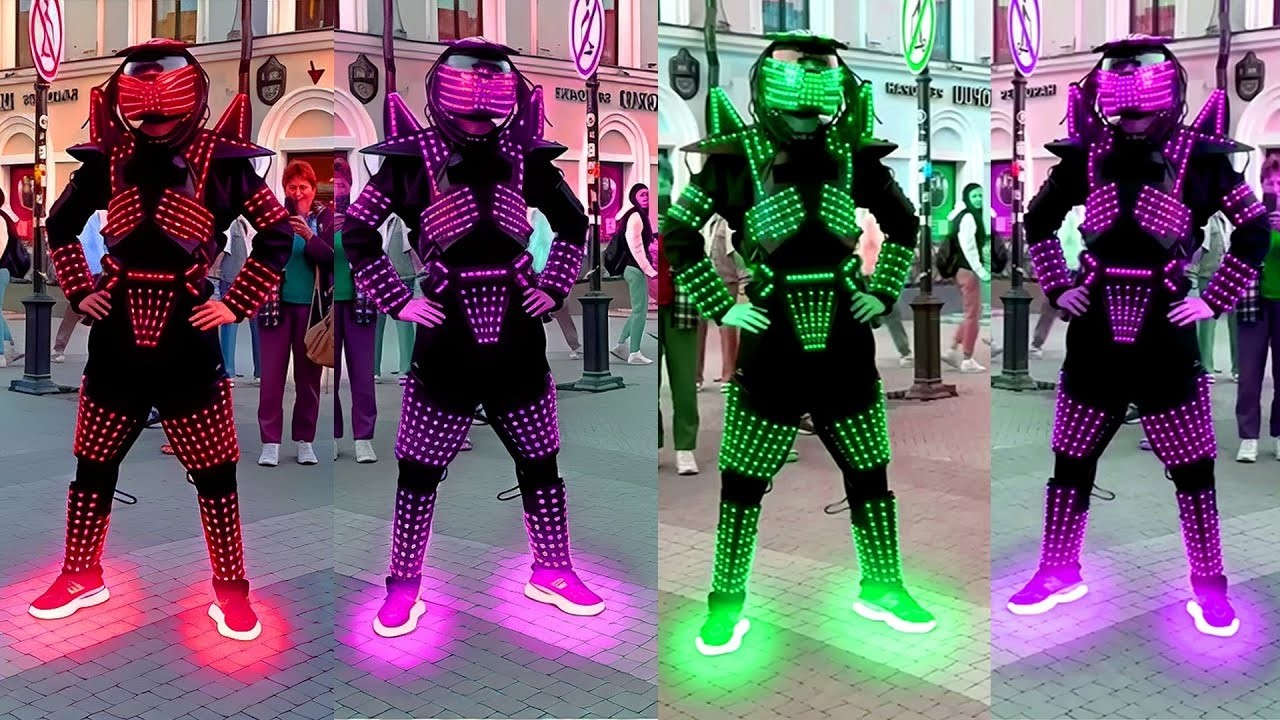 Танцевальный поединок в стиле шаффл 😎🔥 Кто лучший танцор? 🤔🔥 Neon Mode Tuzelity Shuffle ⭐️