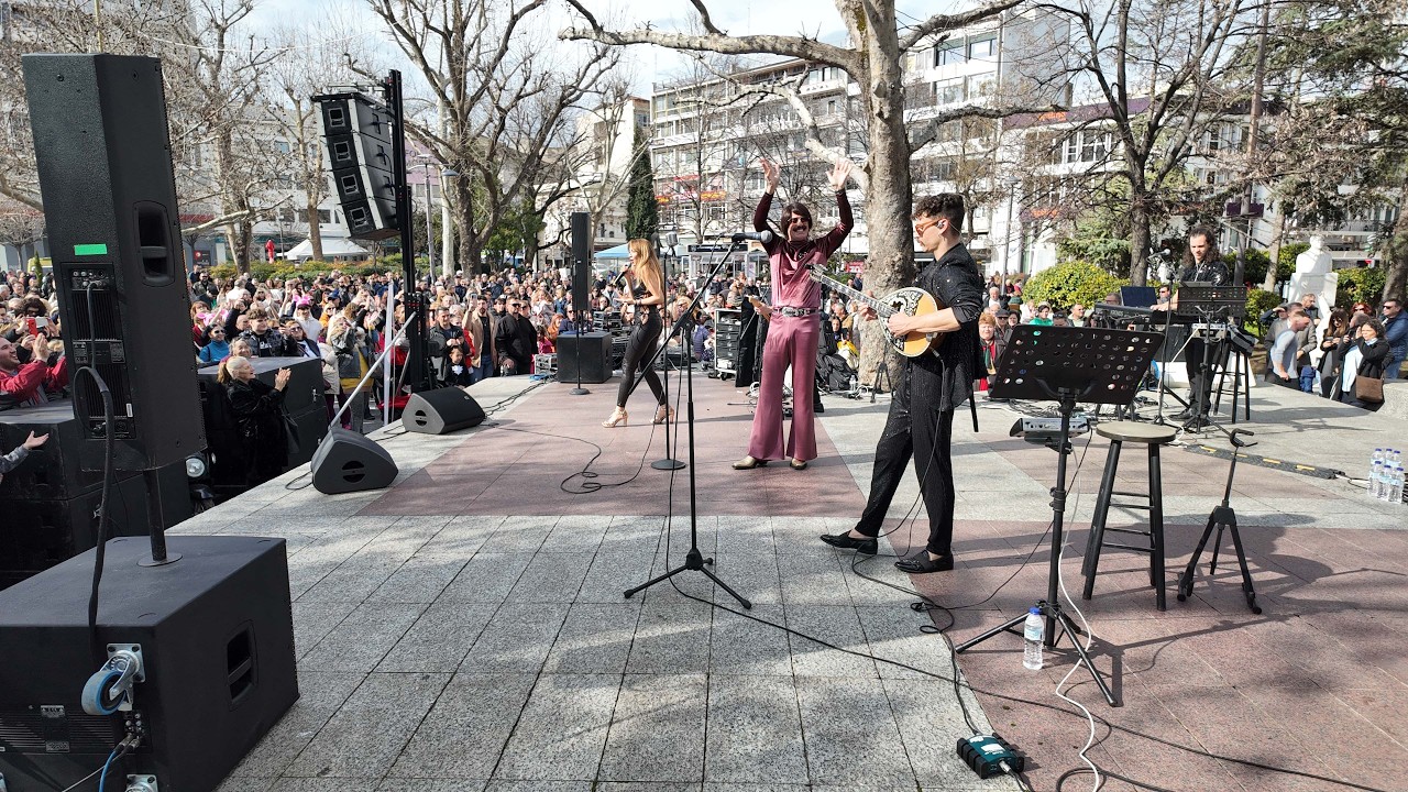 Εκδηλώσεις Τσικνοπέμπτης Λάρισας 2026 - Τόνις Σφήνος.