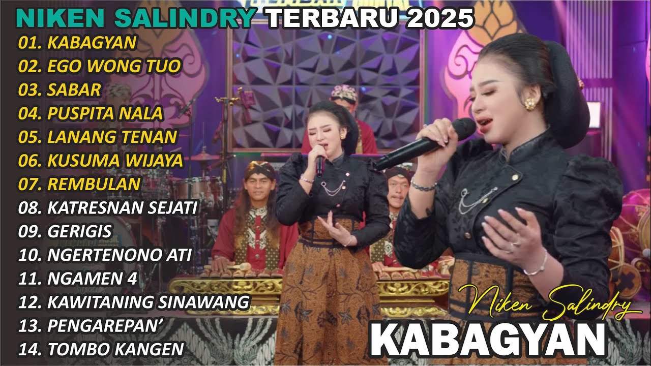 KABAGYAN 🎵 | NIKEN SALINDRY | FULL ALBUM TERBARU VERSI CAMPURSARI VIRAL🎵  TRENDING 2025/2024