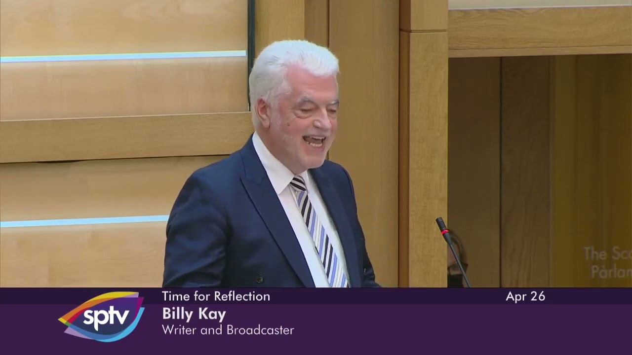Beautiful Scots Leid speech
