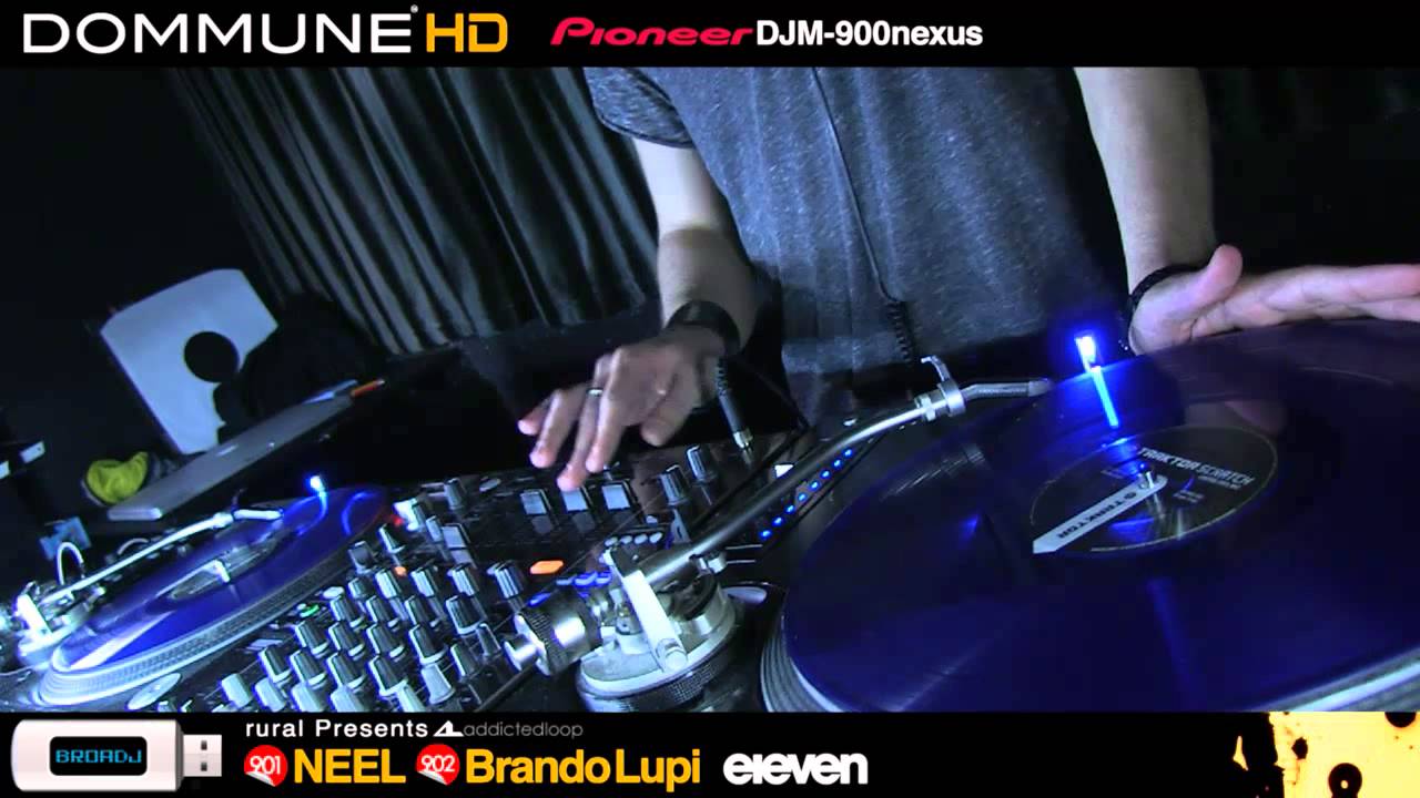 Brando Lupi, Neel Live @ Dommune (Part 3)