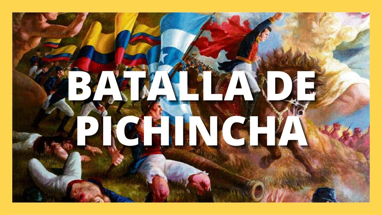 💥 LA BATALLA DE PICHINCHA RESUMEN en 3 minutos 🇪🇨💥Historia del 24 de mayo