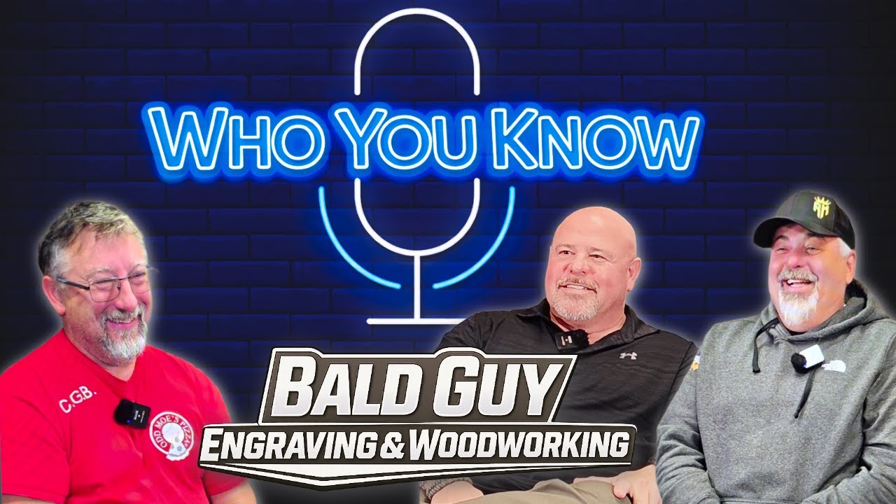 Special Guest:  Scott Poisal - Bald Guy Engraving & Woodworking #willamettevalley #podcast