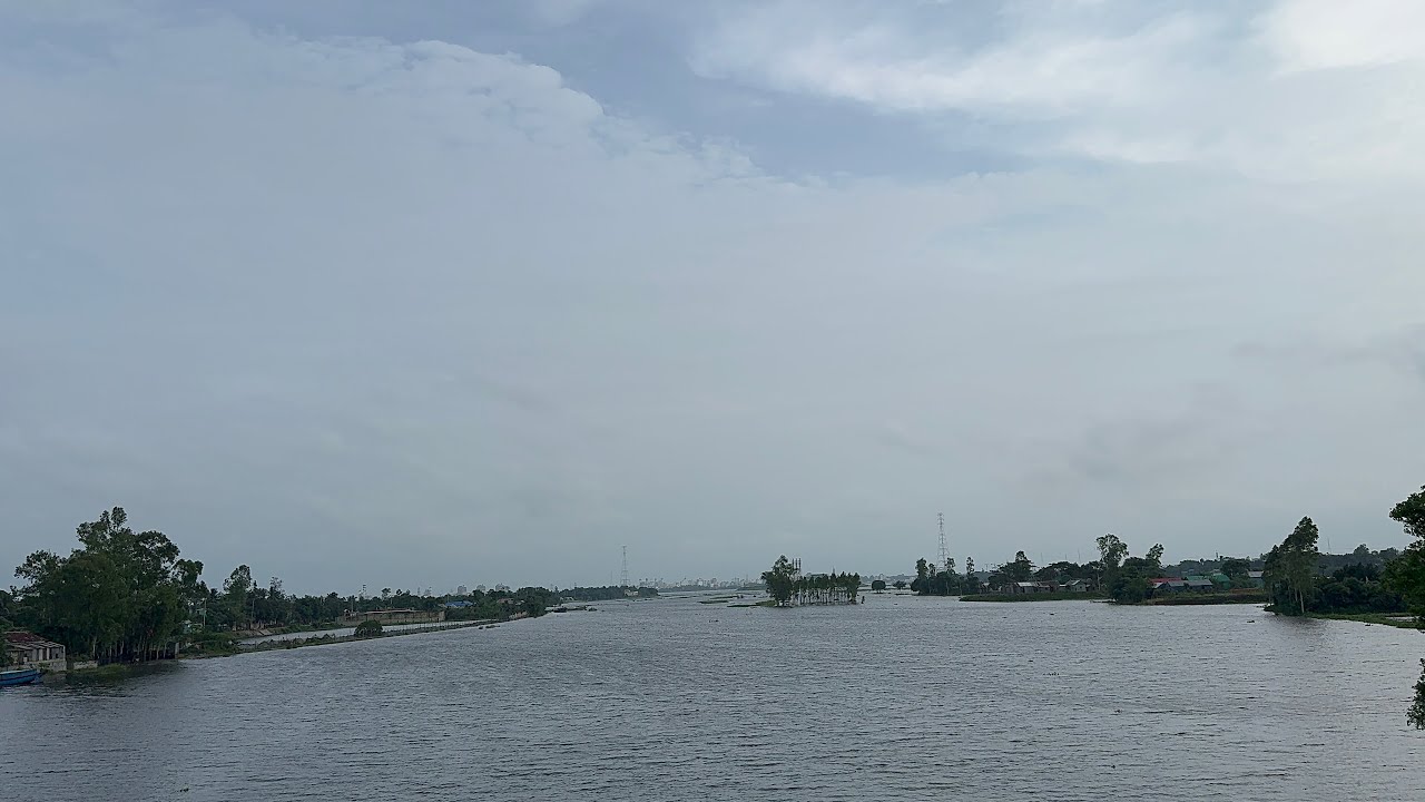 Beautiful Bangladesh 🇧🇩 rainy day weather #bangladesh #travel #trending #rain #beautiful