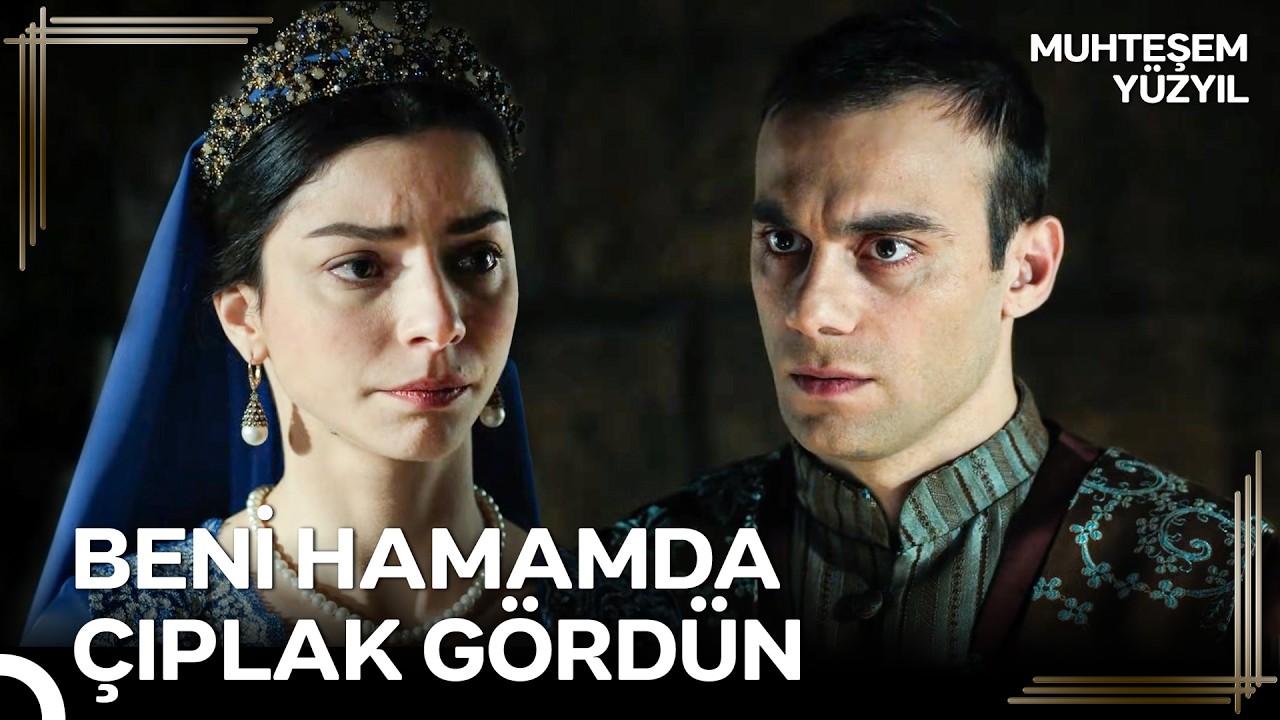 Yanımda Kalmak İstiyorsan Hadım Olacaksın Gazanfer | Muhteşem Yüzyıl