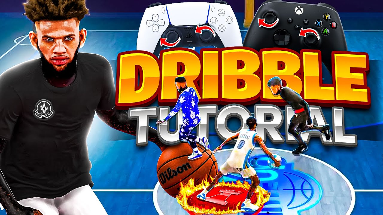 ADVANCED HANDCAM DRIBBLE TUTORIAL NBA 2K22 + LEARN HOW TO GET OPEN IN NBA 2K22! BEST DRIBBLE MOVES!