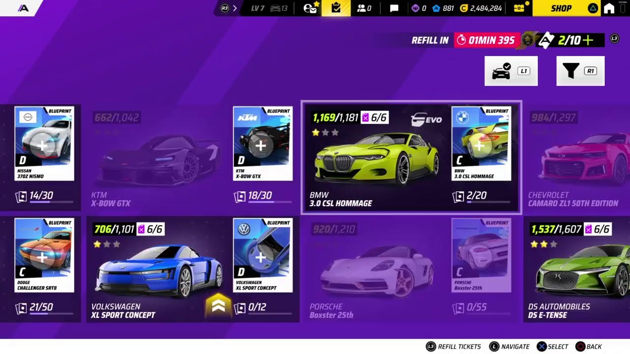 Asphalt legends 9 weekend racing