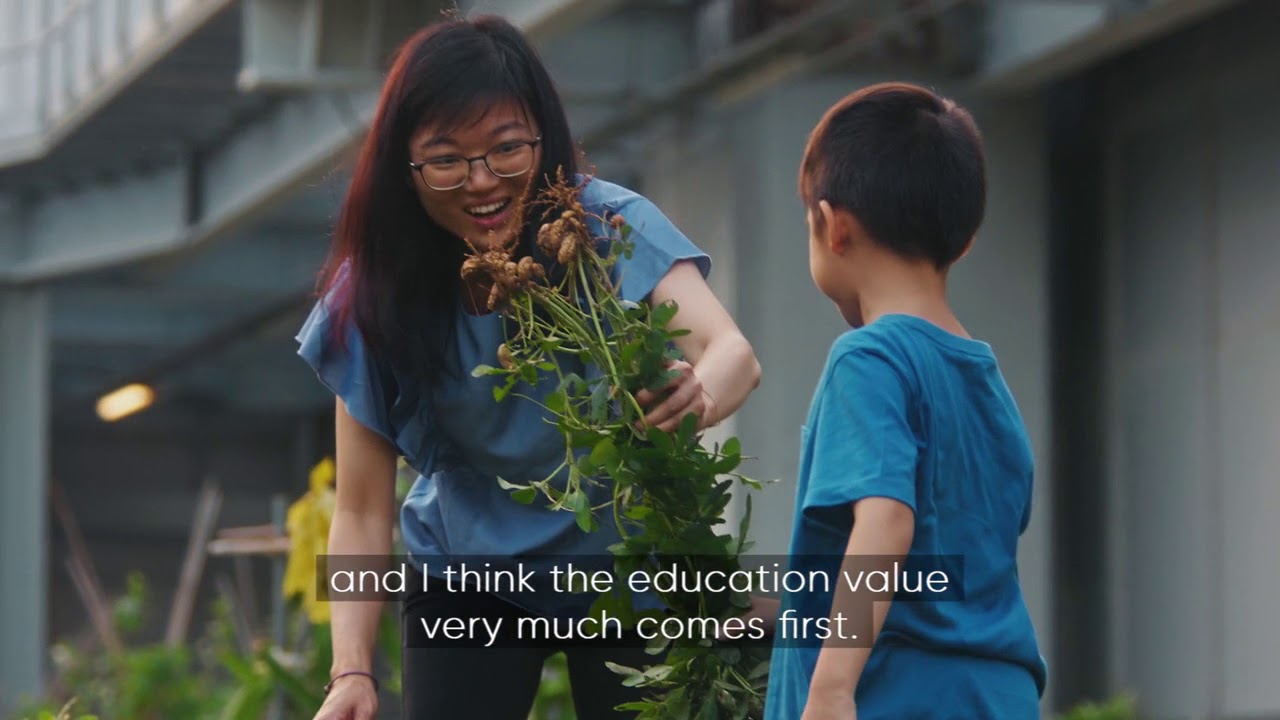 Farming on a Hong Kong skyscraper - Building A Better Future