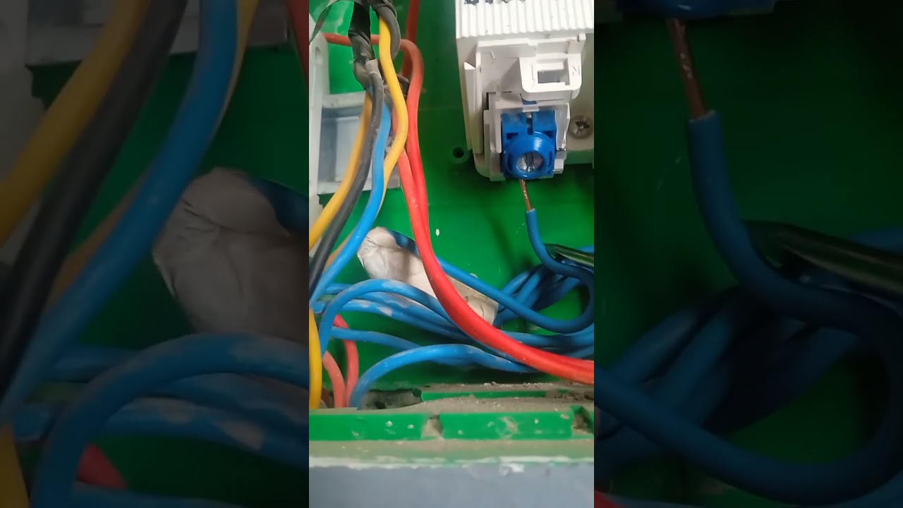 طريقة اصلاح و حل مشكلة انقطاع النوتر / كهرباء المنازل