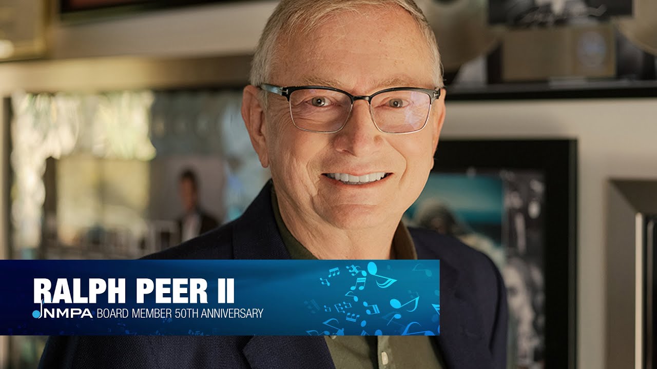 Ralph Peer II: NMPA 50th Anniversary