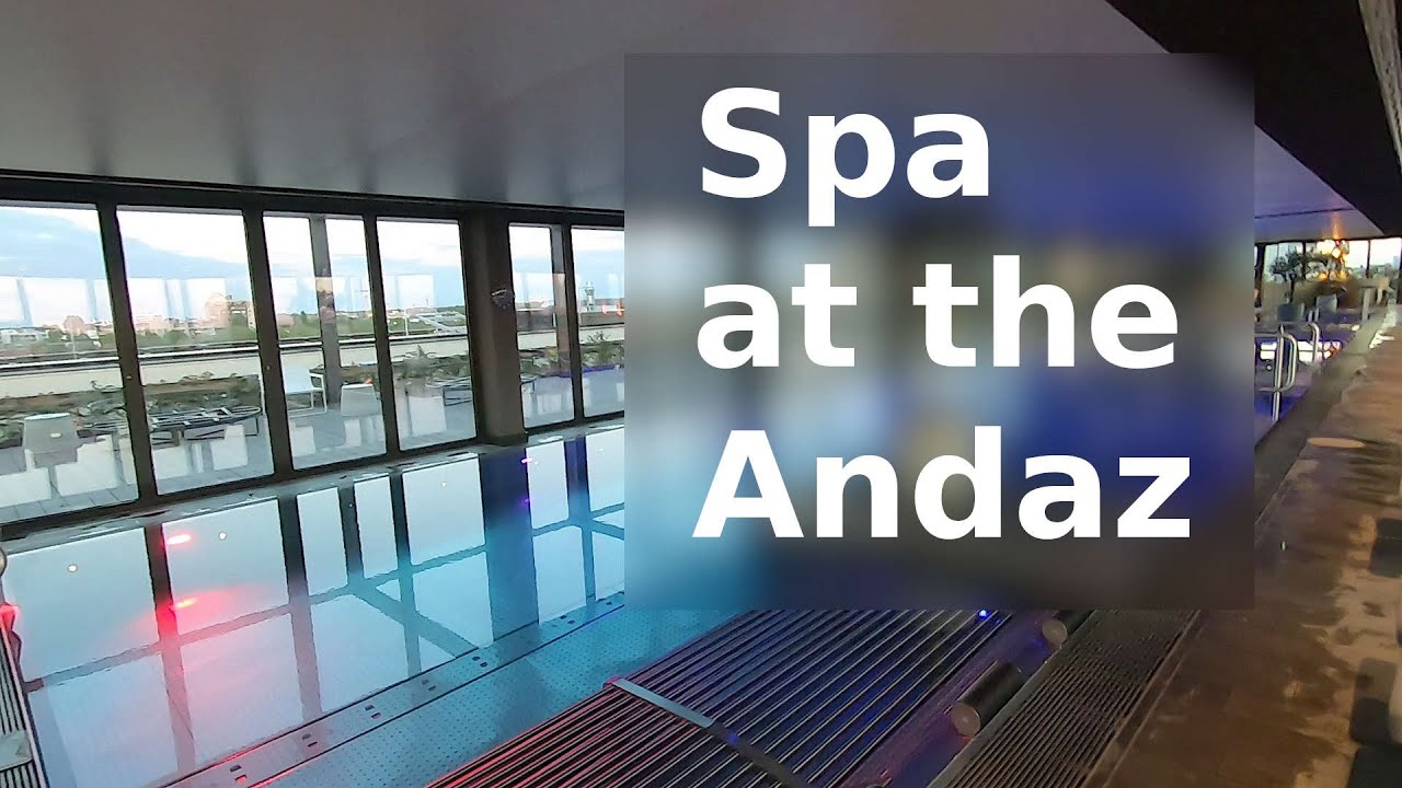 Andaz Munich München - Spa at the Andaz