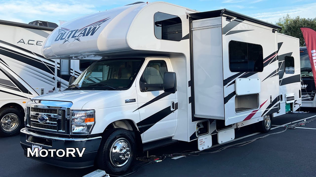 2024 Thor Motor Coach Outlaw 29T Class C Toy Hauler Ford RV