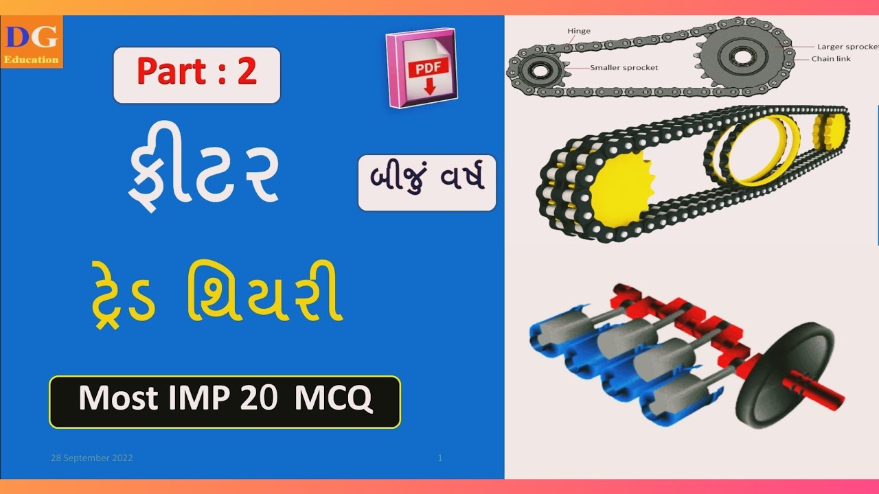 2 Fitter Trade Theory Important Questions | Second Year | NCVT CBT Exam | Mechanical Engineering MCQ