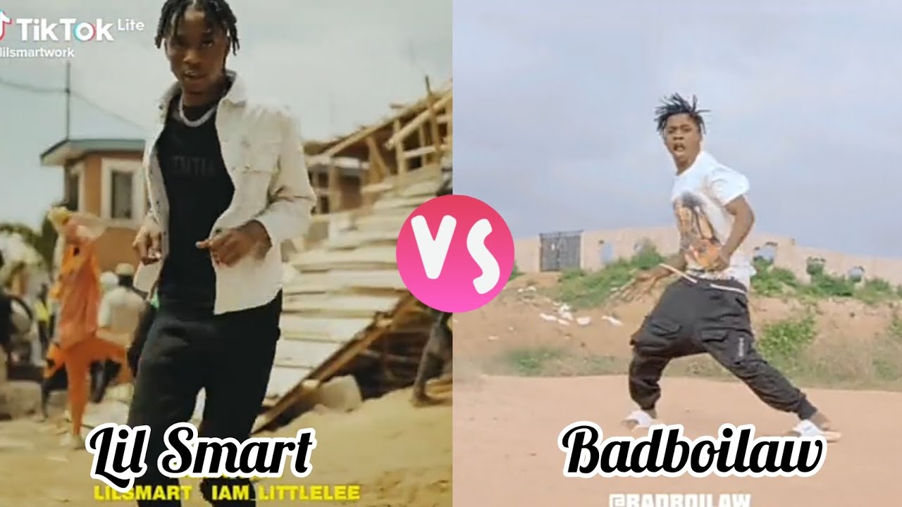 Top New Dance with Lil Smart Vs Badboilaw 2023💯