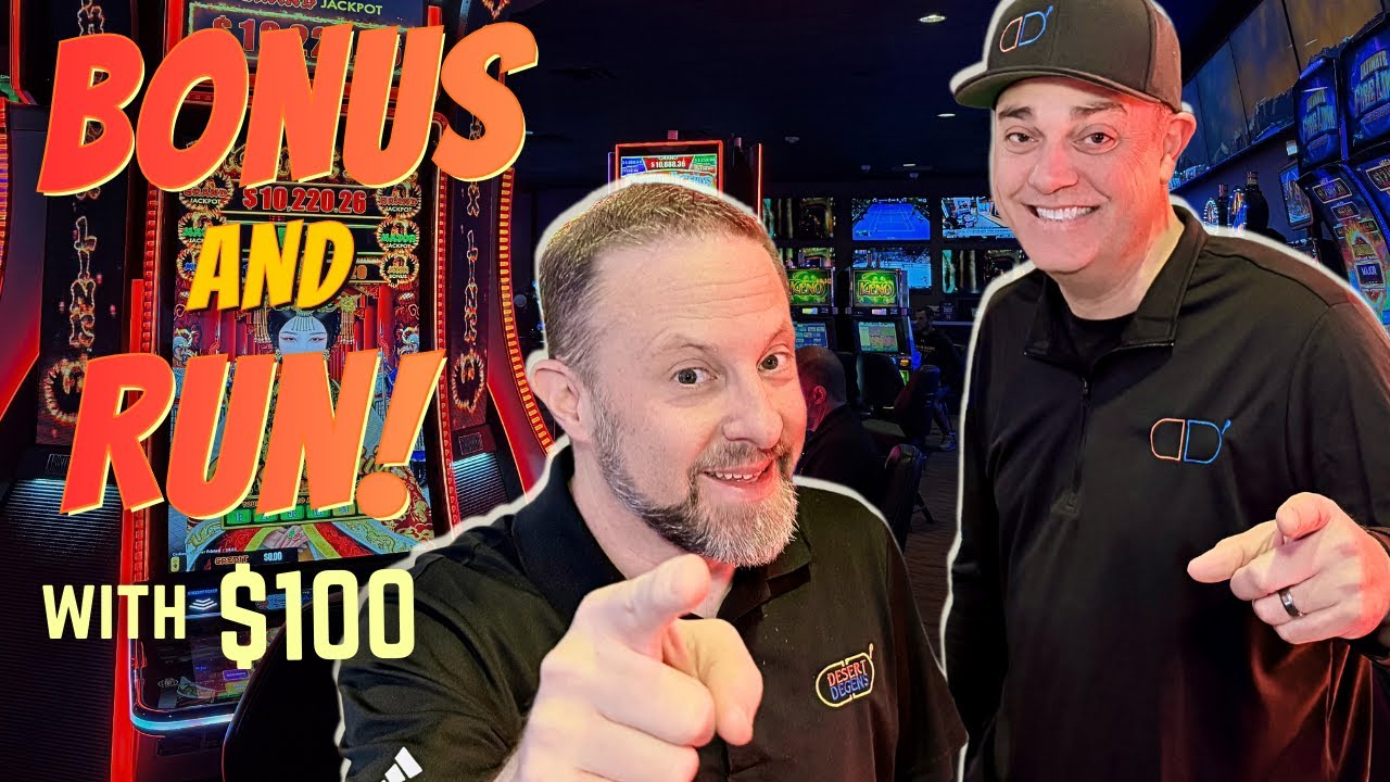 Hit and Run Slot Strategy &mdash; Testing 10 Machines!