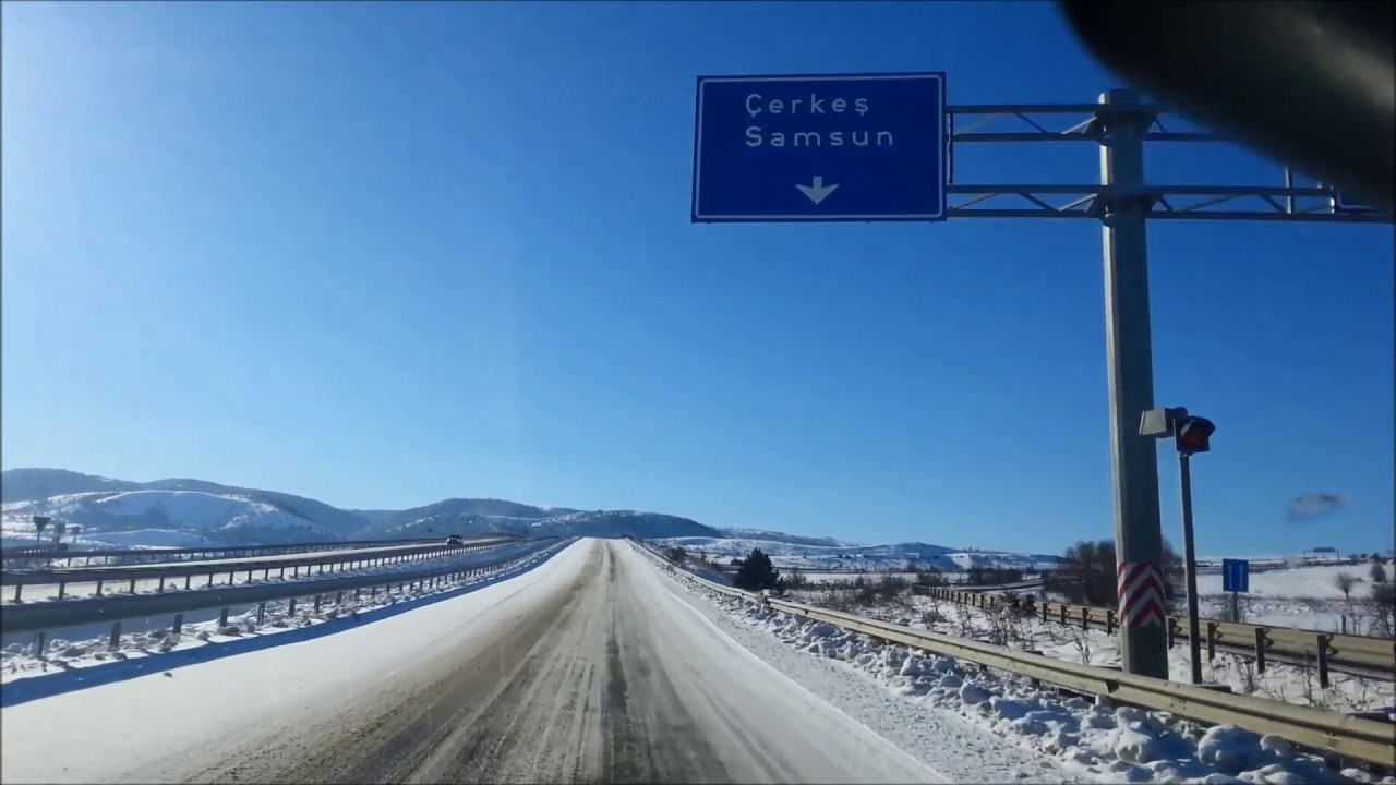 Yarim Senden Ayrılalı-Kubat | Gerede-Çerkeş Arası Kış Manzaraları | Aralık 2016
