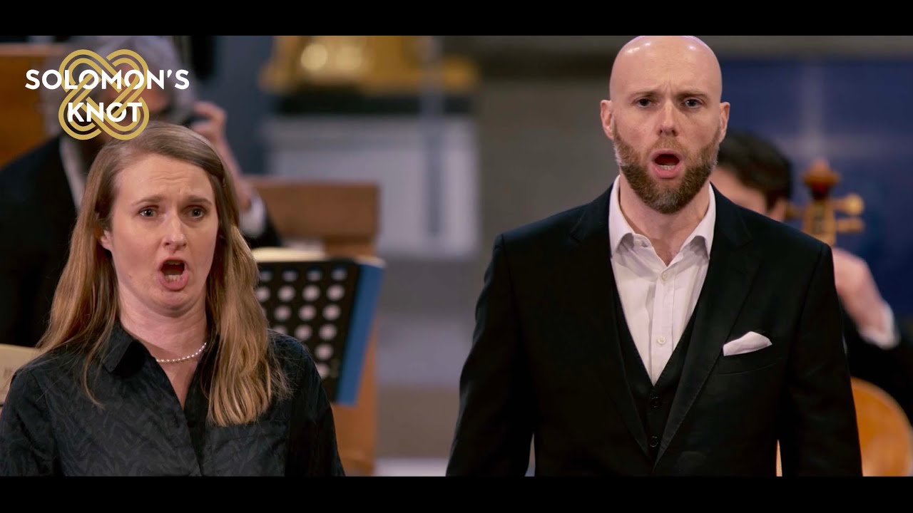 THE LAST SUPPER ~ JS Bach: Matthäus-Passion / St Matthew Passion nos.9-11 ~ SOLOMON'S KNOT