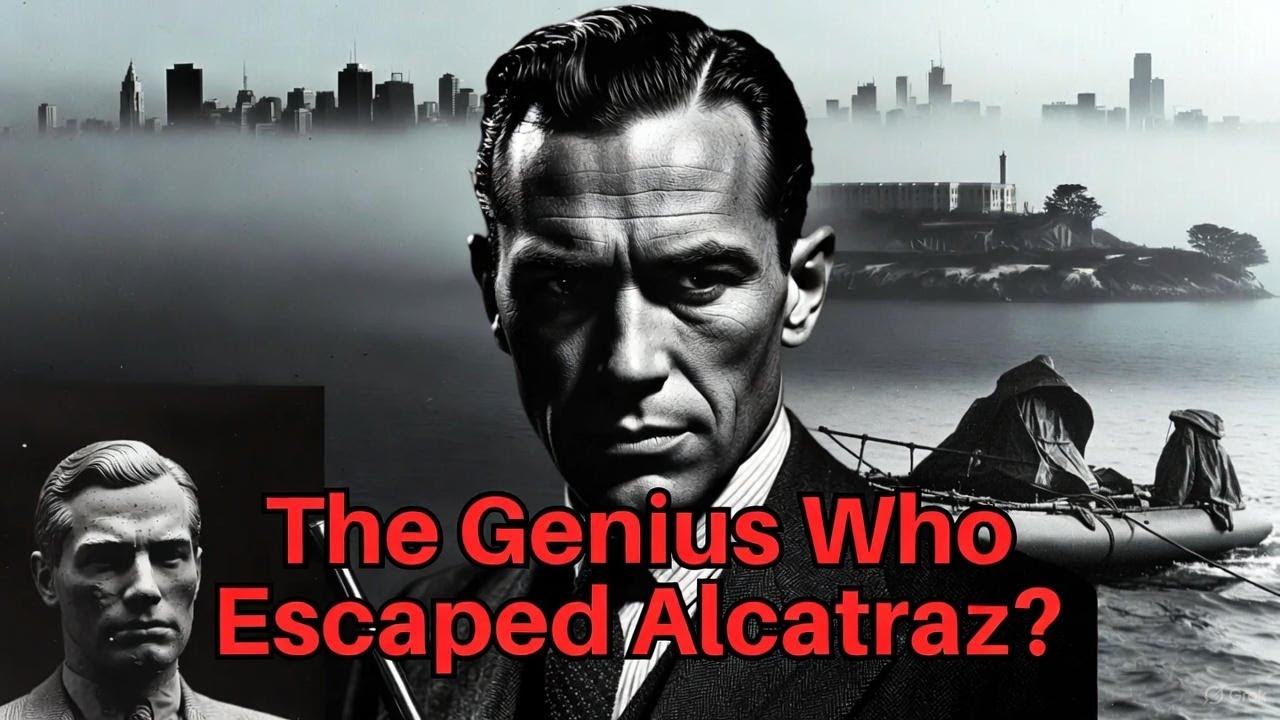 Frank Morris: The Genius Who Escaped Alcatraz | Did He Survive? Full Documentary