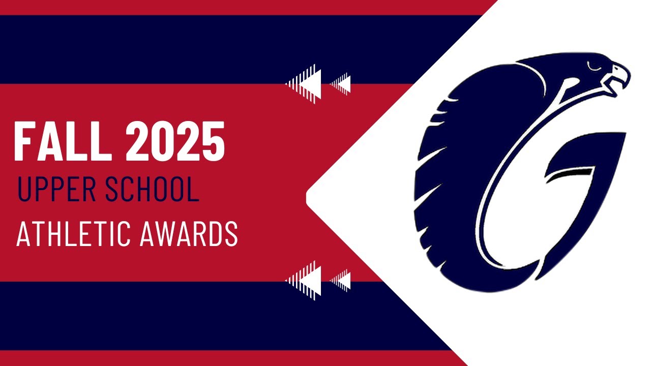 Fall 2025 Upper School Athletic Awards