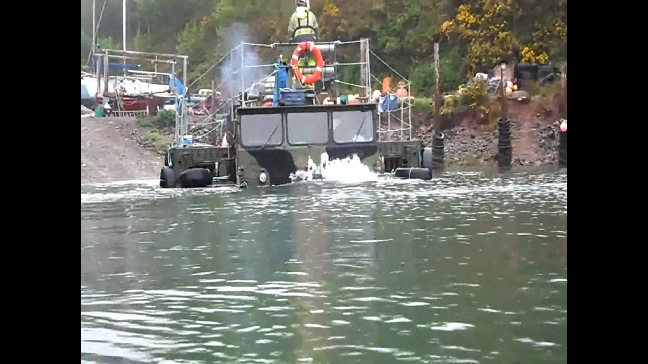 M2 Amphibious Duck At RuddersBoatyard