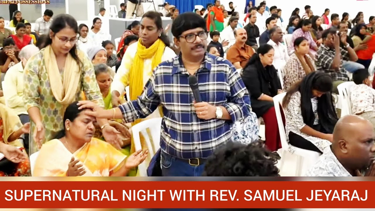 Supernatural Night Service | Rev. Samuel Jeyaraj | 26/10/2025