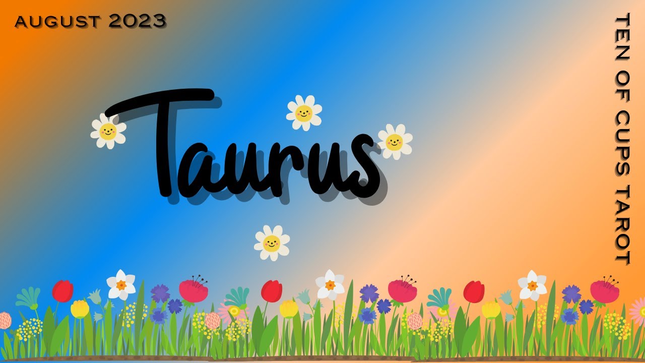 Taurus - It Surprises You When They Drop The Mask | August 2023 Love Tarot Reading