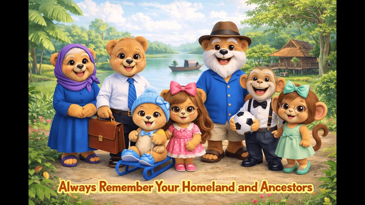 The Happy Home of Peter the Bear  Episode 06