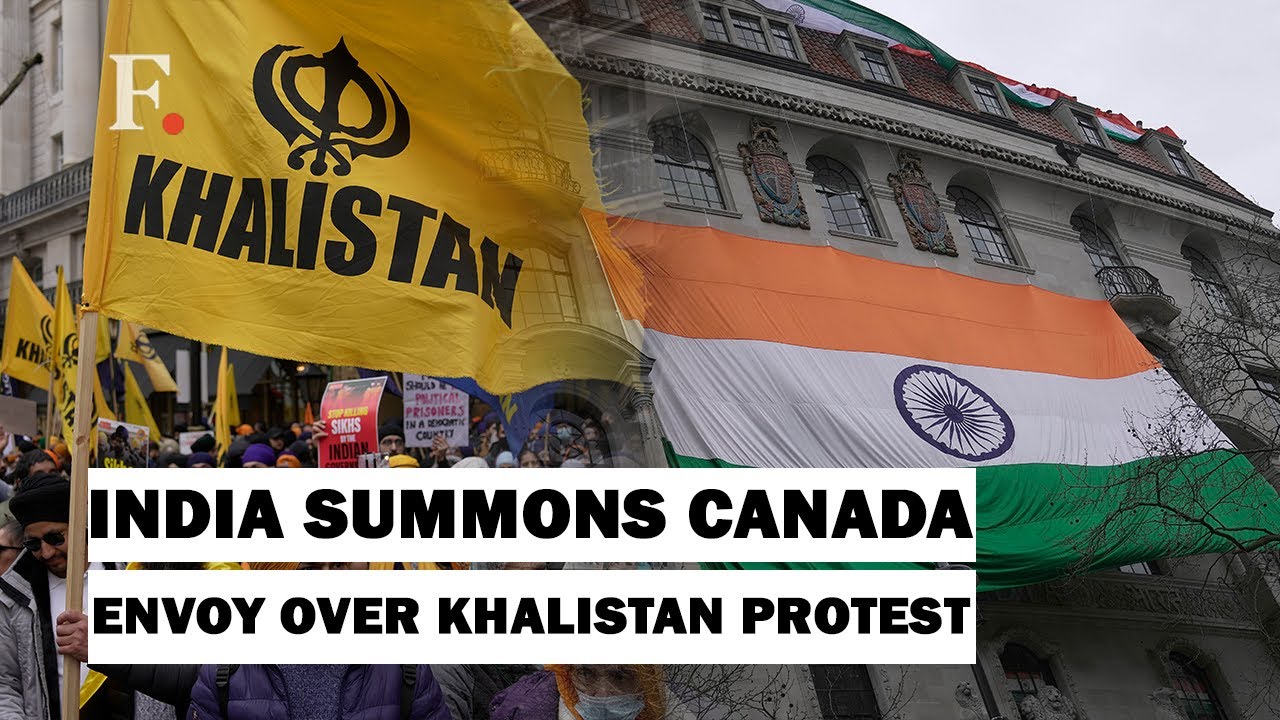 India Summons Canada&rsquo;s High Commissioner Over Khalistan Protests Outside Its Diplomatic Premises