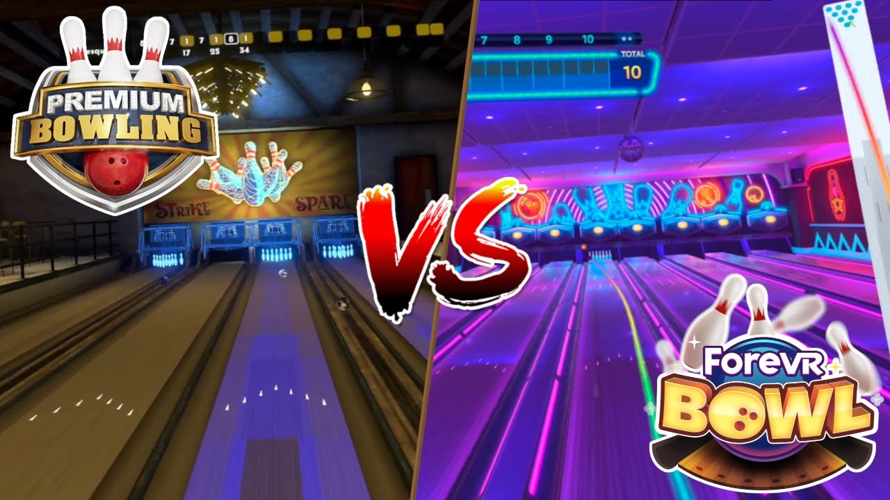 What's the Best VR BOWLING Game??