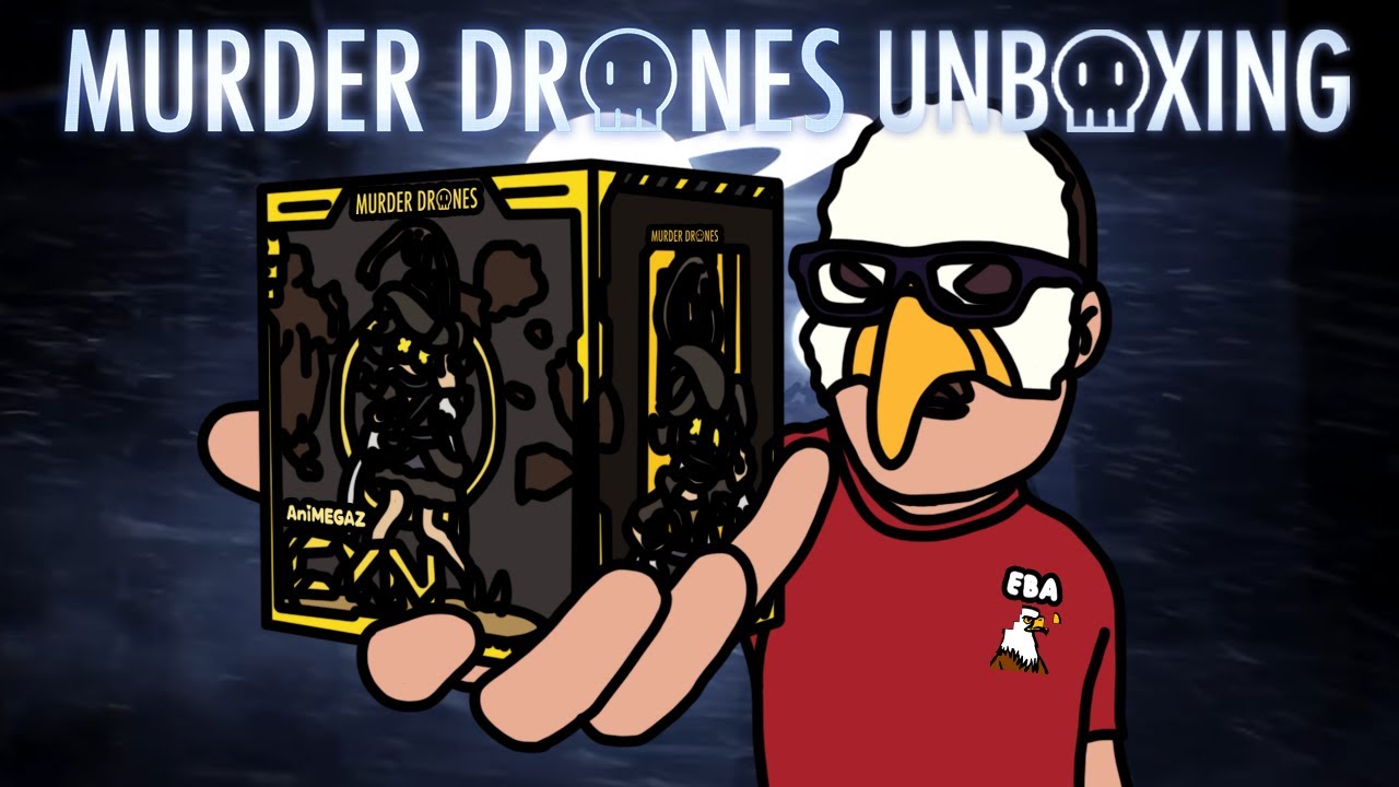 Murder Drones Cyn AniMEGAZ Unboxing and Review
