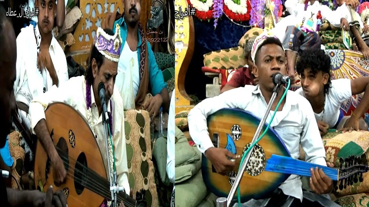 الفنان نسيم يحيى & الفنان محمد جاوي زفاف ايمن واحمد عزي عطاء بيت الفقيه