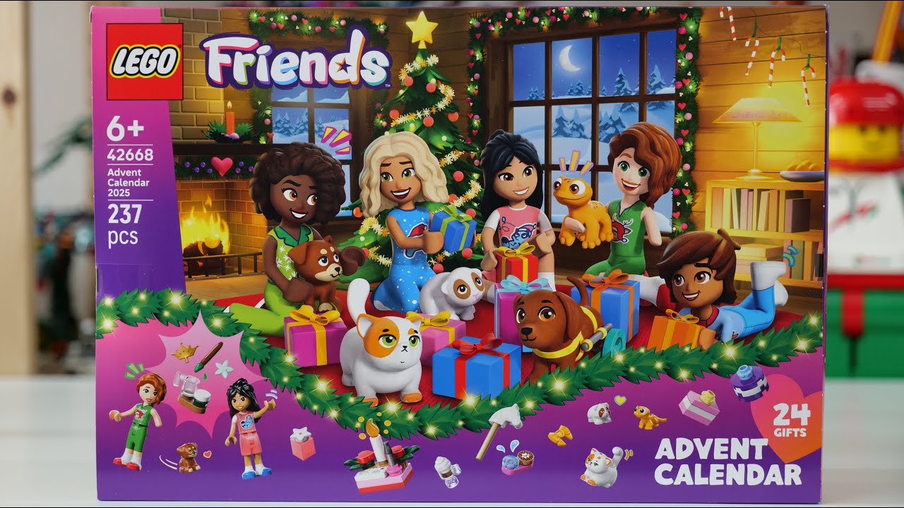 LEGO Friends 42668 Kalendarz adwentowy 2025 &ndash; recenzja LEGO Speed ​​Build