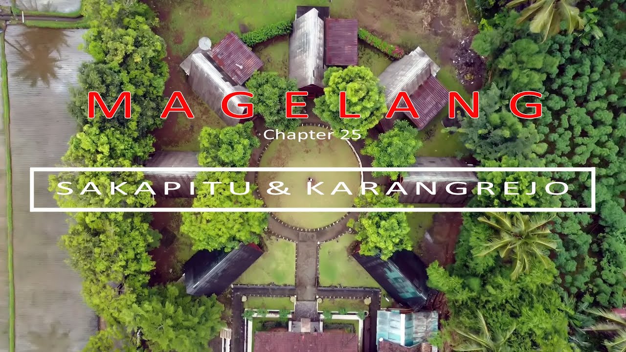 Balkondes Sakapitu & Karangrejo : Desa Wisata dengan Pesona Berbeda