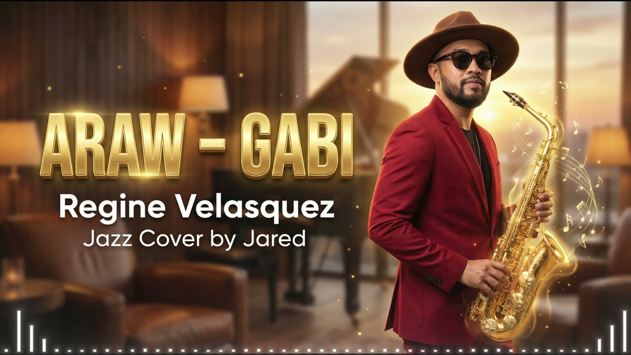 BEST OPM ACOUSTIC JAZZ Jared COVER 🎷 | Song Hits By Regine Velasquez