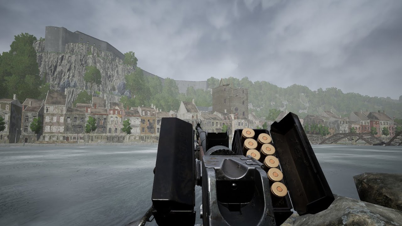 Post Scriptum Plan Jaune - Panzerbüchse 39 in Dinant [GER Comms/ENG Subs]