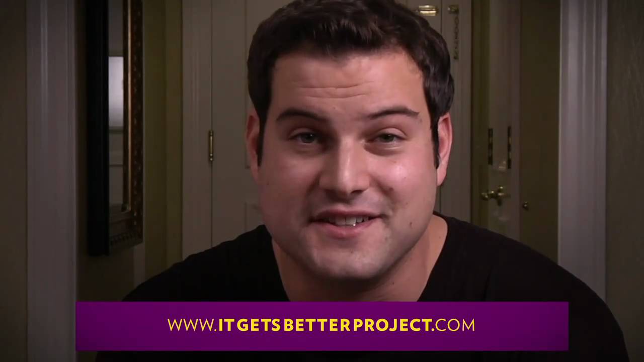 Glee's Max Adler: It Gets Better