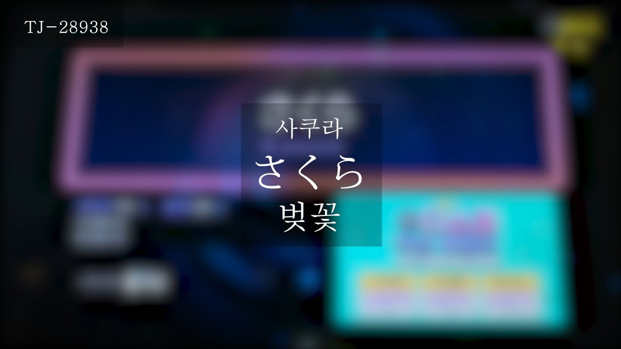 [Amazarashi - さくら | 아마자라시 - 벚꽃] 노래방 커버