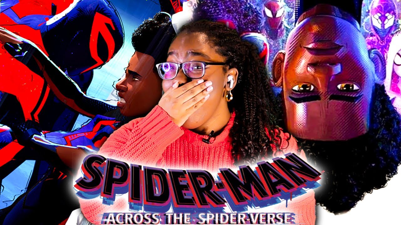 First Time Watching Spiderman Across The Spider Verse Movie Reaction