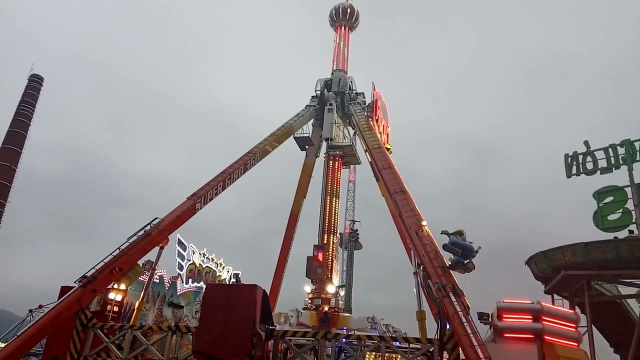 Barracas en el Parque Etxebarria 2022