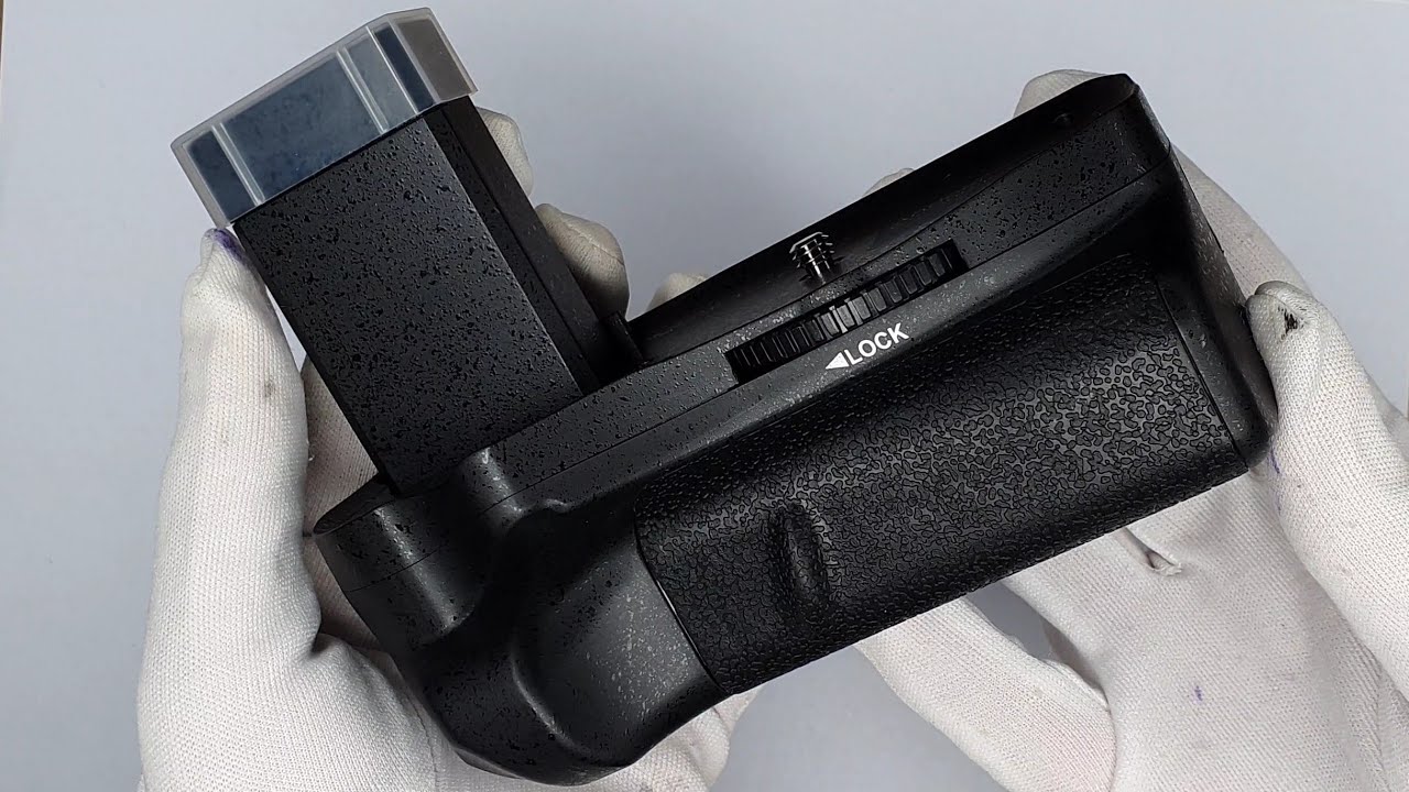 Andoer Battery Grip (LP-E10) Unboxing & Review for 1100d,1200d,1300d,Rebel T3 T5 T6,Kiss X50 X70
